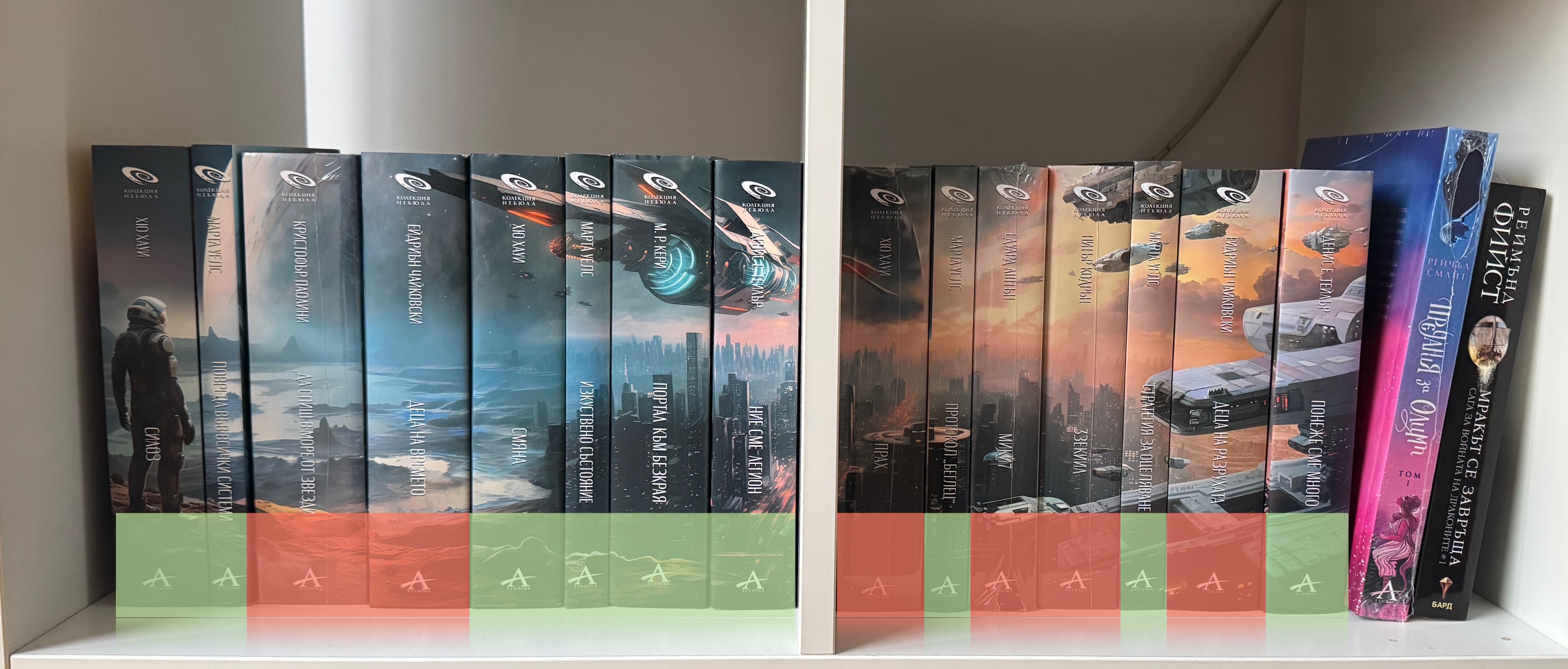 The Nebula Collection by Artline – Veselin.blog